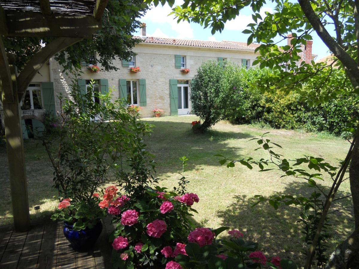 Clos Des Hirondelles Jau-Dignac-et-Loirac Dış mekan fotoğraf